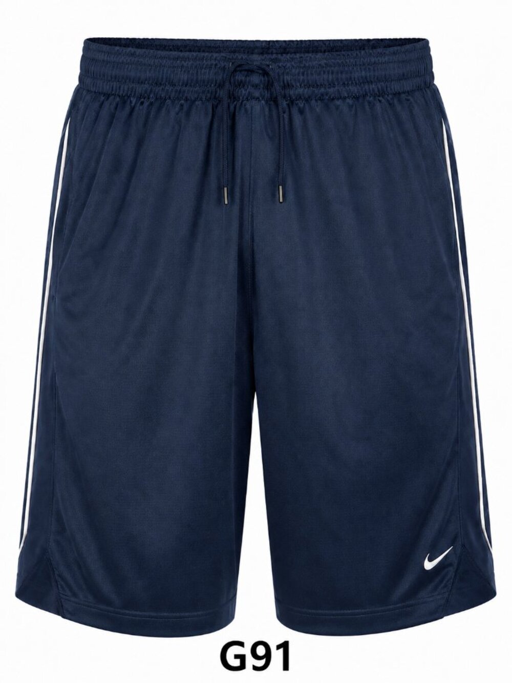 Nike Men’s Navy Athletic Basketball Shorts Size XL (G91)